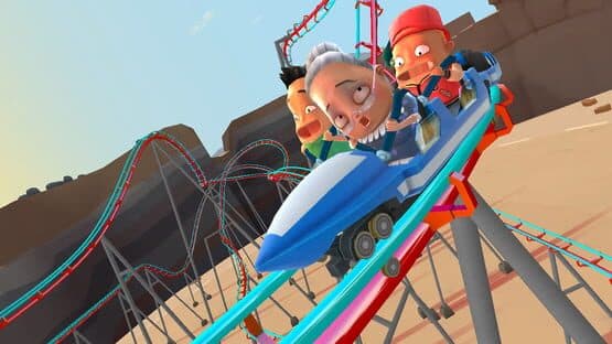 Coaster Crazy Deluxe — screenshot 1