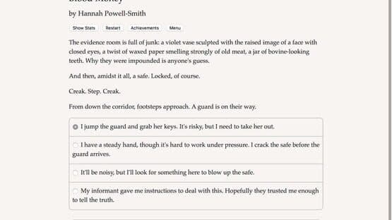 Blood Money — screenshot 3