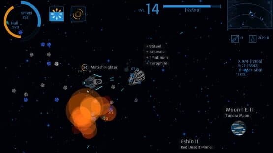 SuperCluster: Void — screenshot 1