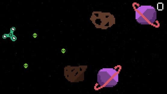 Fidget Spinner In Space — screenshot 1