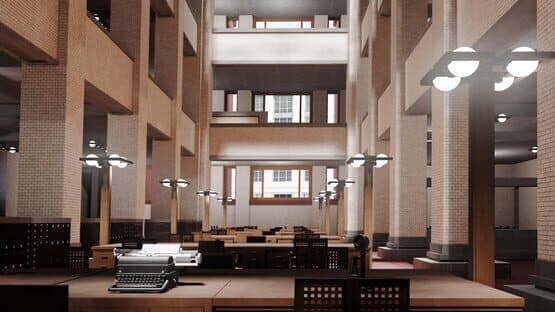 Larkin building by Frank Lloyd Wright — screenshot 6