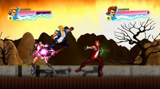 Double Dragon Neon — screenshot 3
