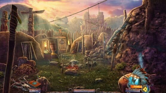 Myths of the World: Spirit Wolf - Collector's Edition — screenshot 1