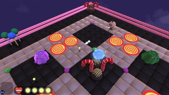 Bulby: Diamond Course — screenshot 2