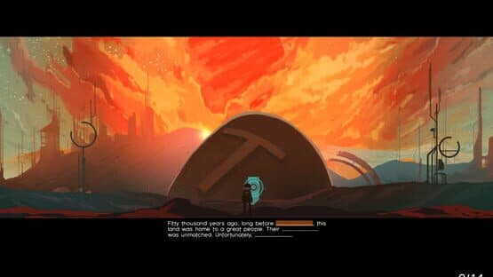 Elegy for a Dead World — screenshot 1