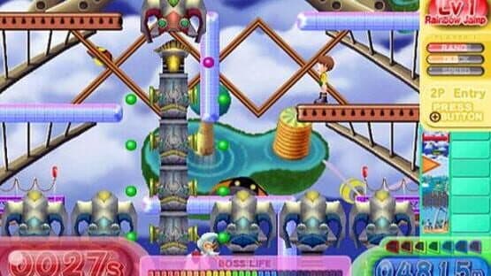 Rainbow Islands: Towering Adventure! — screenshot 3