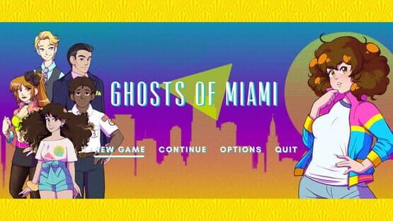 Ghosts of Miami — screenshot 1