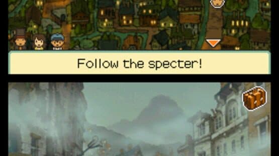 Professor Layton and the Last Specter — screenshot 8