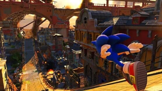 Sonic Forces — screenshot 1
