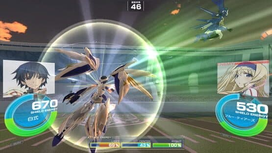 Infinite Stratos: Versus Colors — screenshot 4