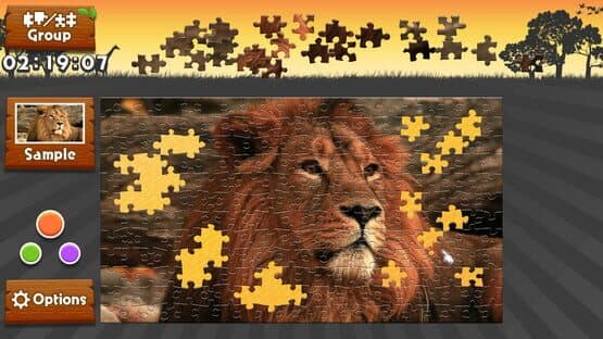 Wild Animals - Animated Jigsaws — screenshot 1