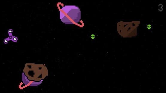 Fidget Spinner In Space — screenshot 4