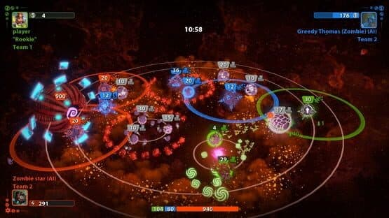 Planets Under Attack — screenshot 2