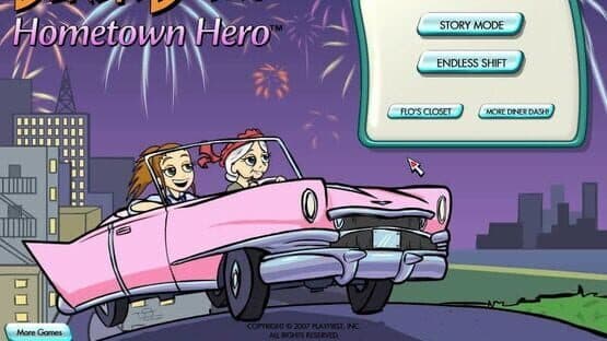 Diner Dash: Hometown Hero — screenshot 1