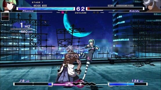 Under Night In-Birth Exe:Late[st] — screenshot 3