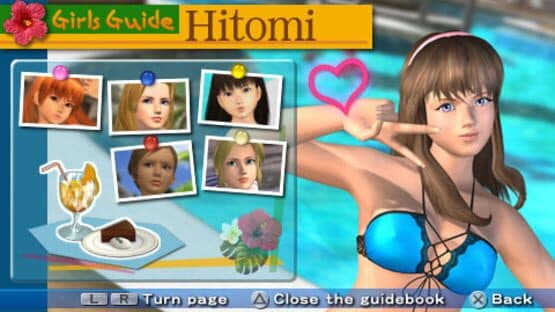 Dead or Alive Paradise — screenshot 1