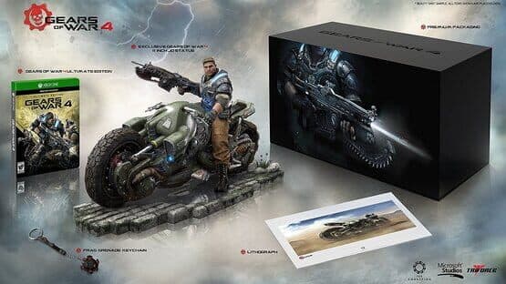 Gears of War 4: Collector's Edition — screenshot 1