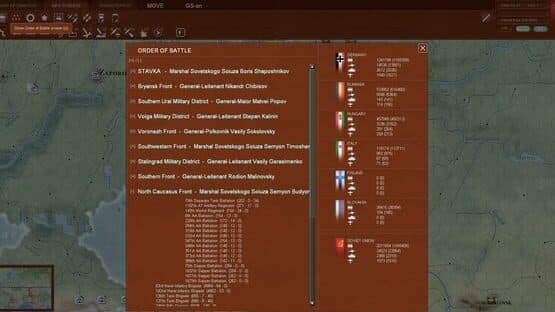 Gary Grigsby's War in the East — screenshot 2