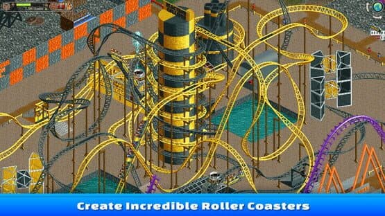 RollerCoaster Tycoon Classic — screenshot 2