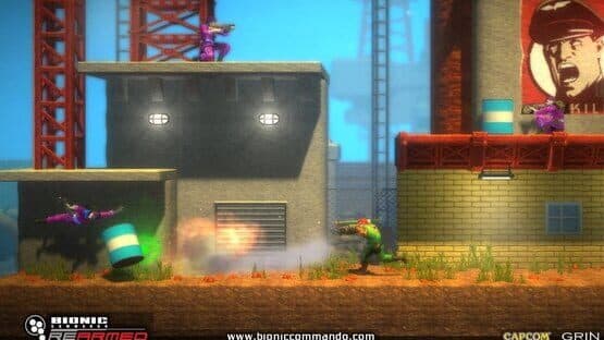 Bionic Commando Rearmed — screenshot 1