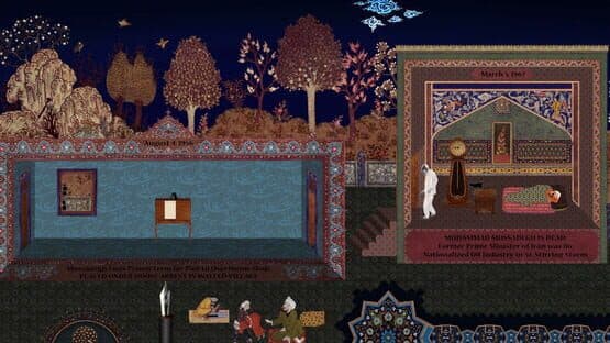 The Cat and the Coup — screenshot 2