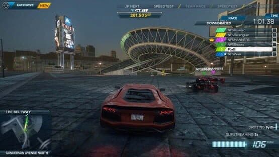Need for Speed Most Wanted U — screenshot 6