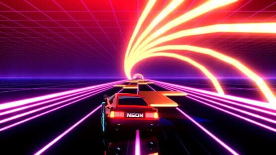 Neon Drive — screenshot 4