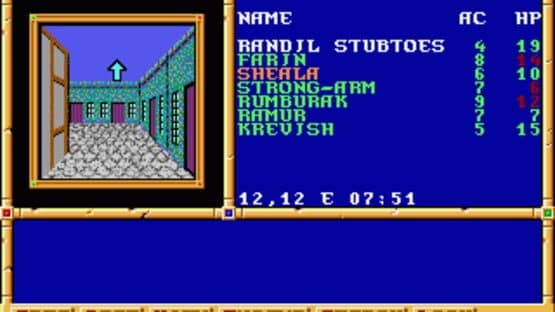 Gateway to the Savage Frontier — screenshot 1