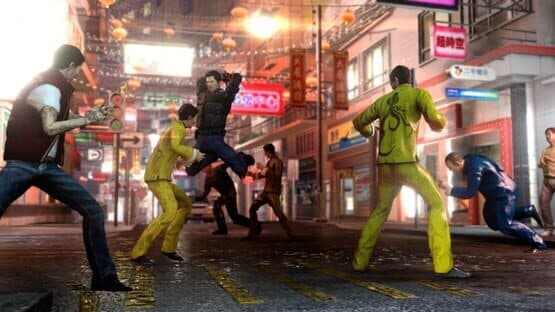 Sleeping Dogs: Year of the Snake — screenshot 4