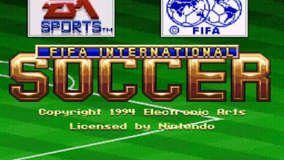 FIFA International Soccer — screenshot 3