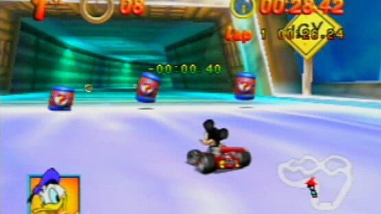 Mickey's Speedway USA — screenshot 5