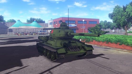Girls und Panzer: Dream Tank Match — screenshot 2