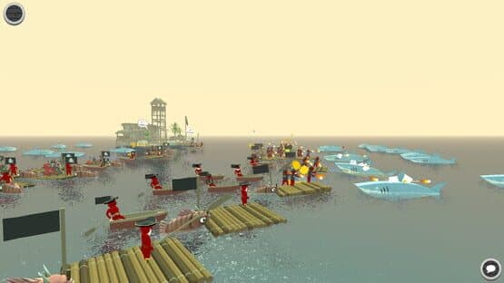 Stupid Raft Battle Simulator — screenshot 4