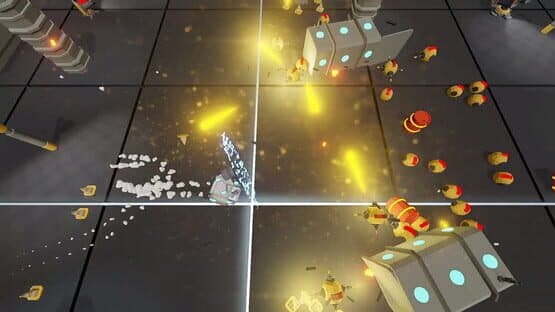 JASEM: Just Another Shooter with Electronic Music — screenshot 2