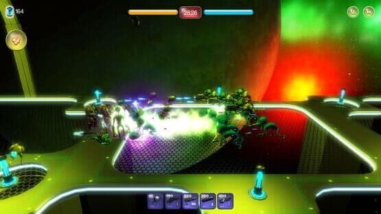 Alien Hallway — screenshot 4