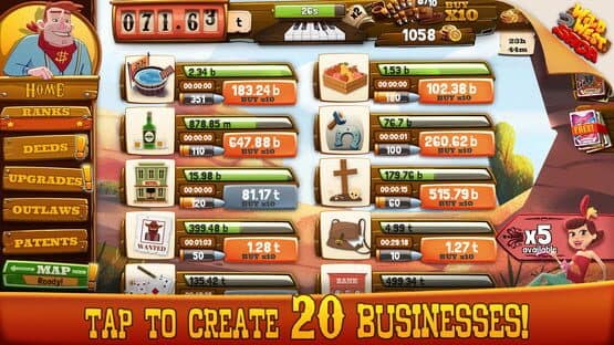 Wild West Saga — screenshot 2