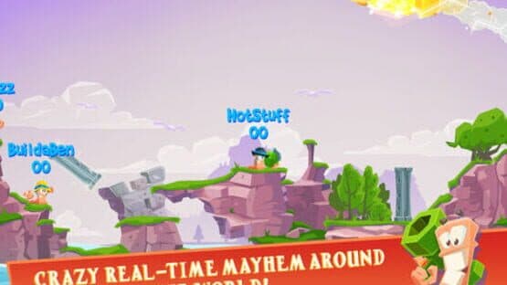 Worms 4 — screenshot 7
