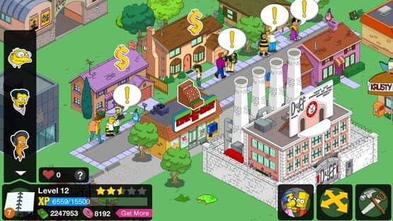 The Simpsons: Tapped Out — screenshot 1
