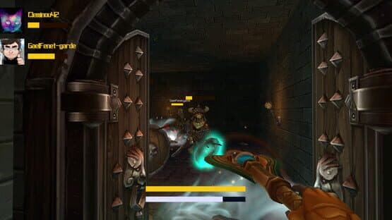 Wardens of the Amber Cage — screenshot 1