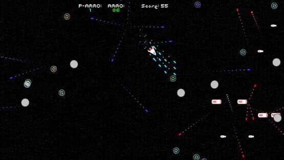 Space Blaster 8 Bit — screenshot 1