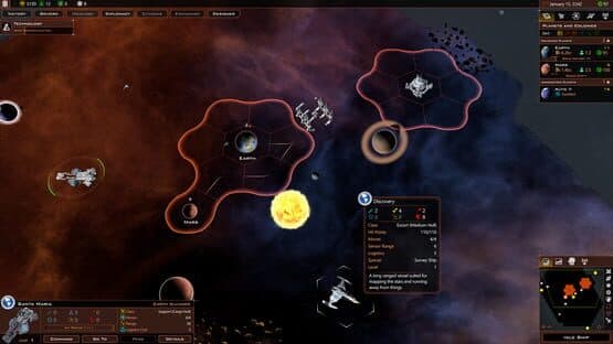 Galactic Civilizations III: Crusade — screenshot 1