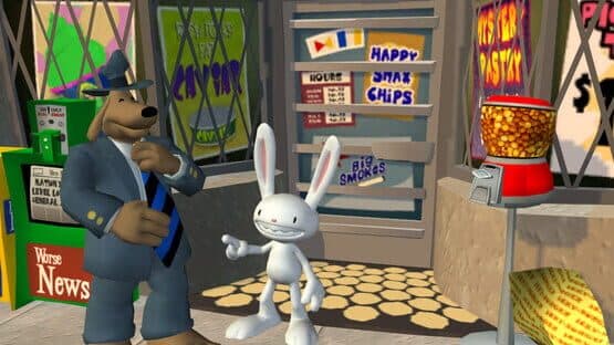 Sam & Max: Save the World - Episode 1: Culture Shock — screenshot 3