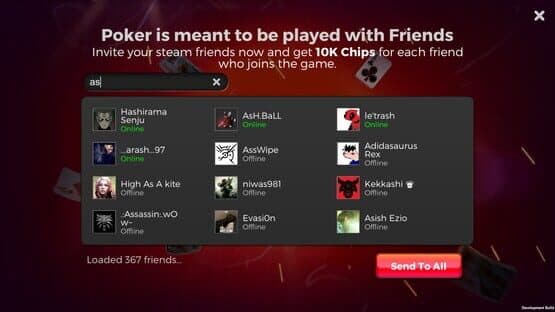Downtown Casino: Texas Hold'em Poker — screenshot 5