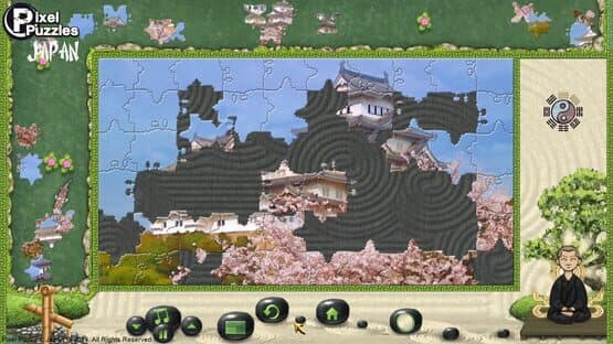 Pixel Puzzles: Japan — screenshot 5