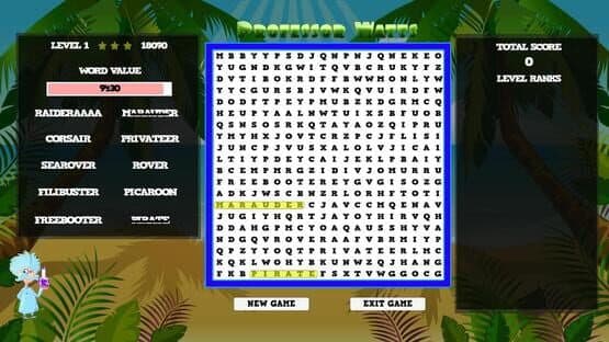 Professor Watts Word Search: Pirates Life — screenshot 1