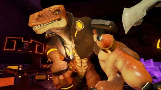 Rexodus: A VR Story Experience — screenshot 3
