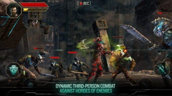 Godfire: Rise of Prometheus — screenshot 2