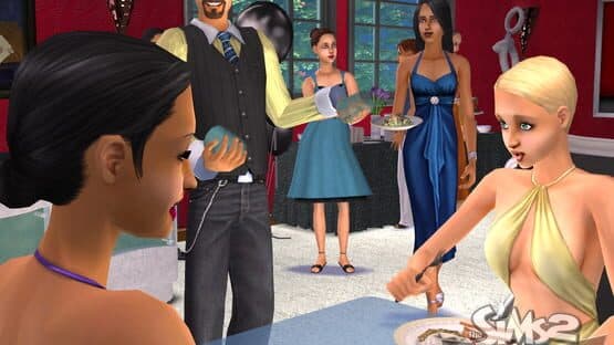The Sims 2: Glamour Life Stuff — screenshot 2