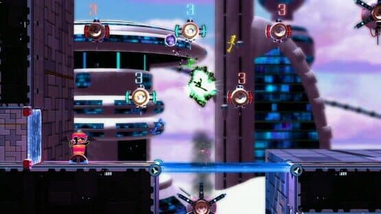 Ms. Splosion Man — screenshot 2