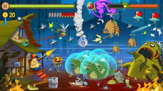 Swamp Attack — screenshot 4